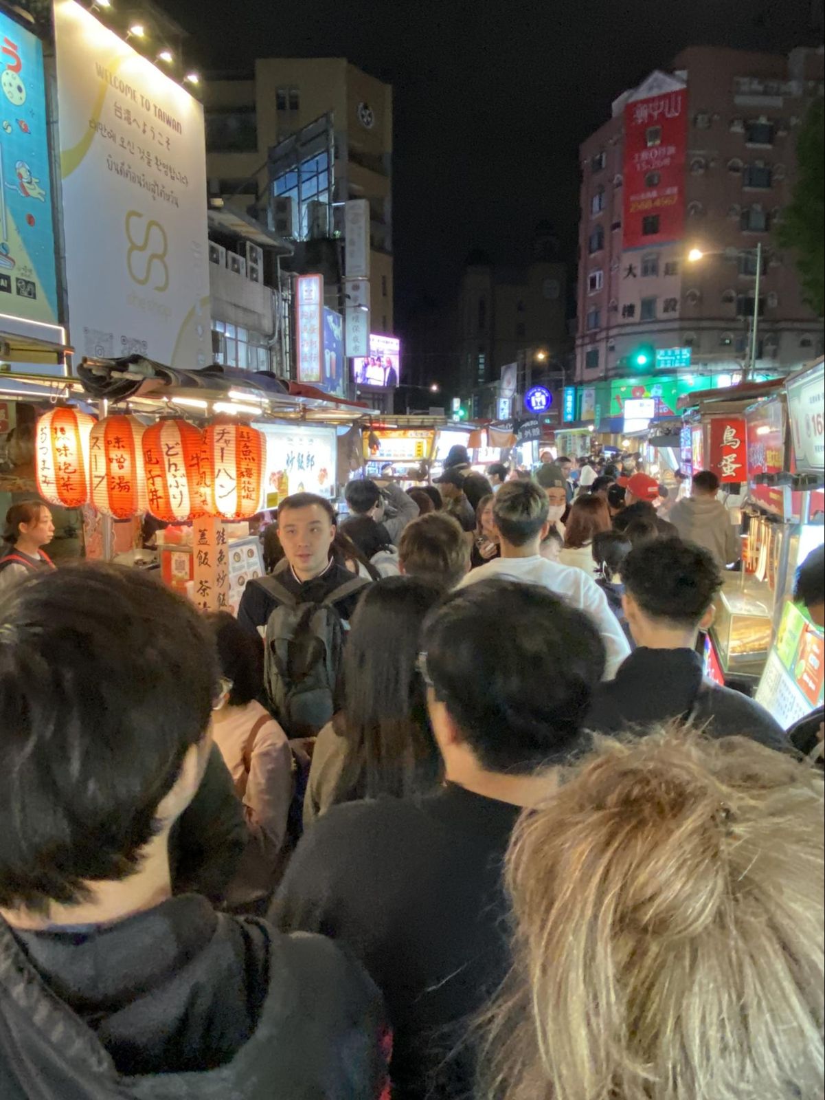 Night markets